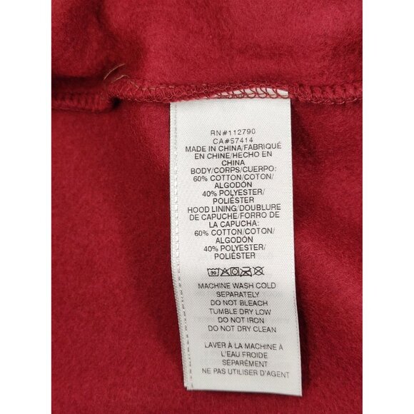 True Religion Overlap Buddha Full Zip Up Hoodie Mens XL Chocolate Truffle NWT - Picture 13 of 14